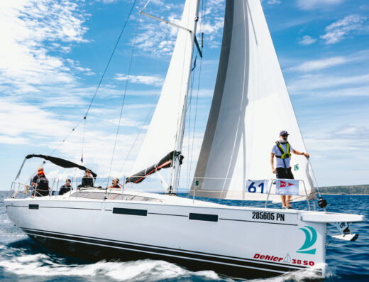 Dehler 38 SQ – Sailing yacht