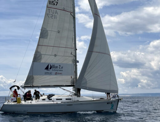 First 40.7 – Sailing yacht