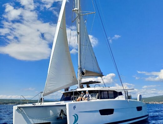 Fountaine Pajot Lucia 40 – 4 cab. – Catamaran