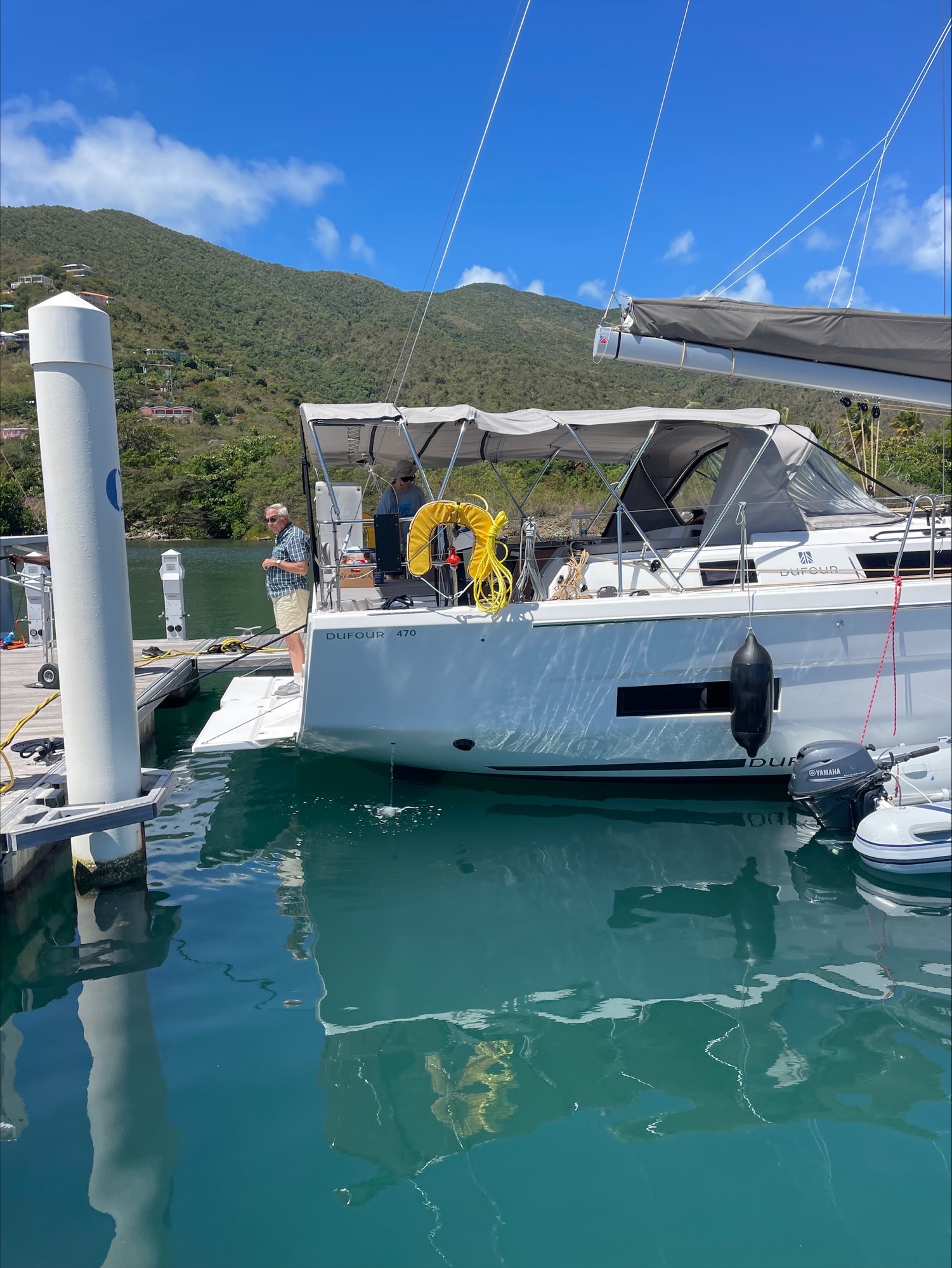 Dufour 470 – 3 cab. – Sailing yacht