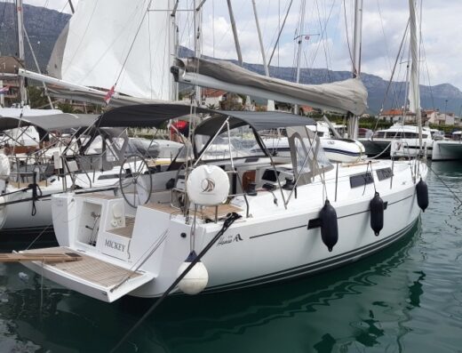 Hanse 415 – Sailing yacht