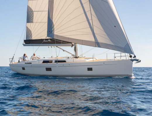 Hanse 508 – 5 + 1 cab. – Sailing yacht