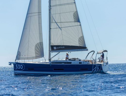 Dufour 530 – 5 + 1 cab. – Sailing yacht