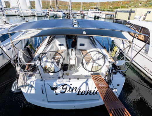 Sun Odyssey 349 – 3 cab. – Sailing yacht