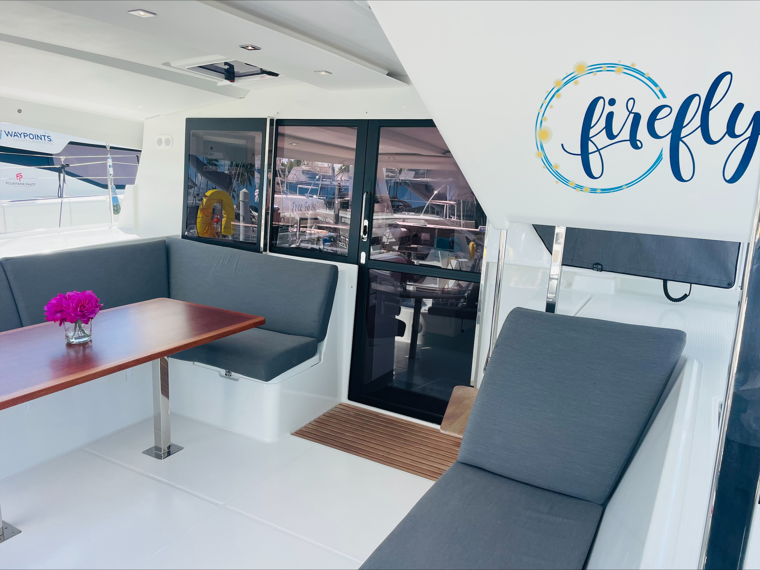 Fountaine Pajot Isla 40 – 4 cab. – Catamaran