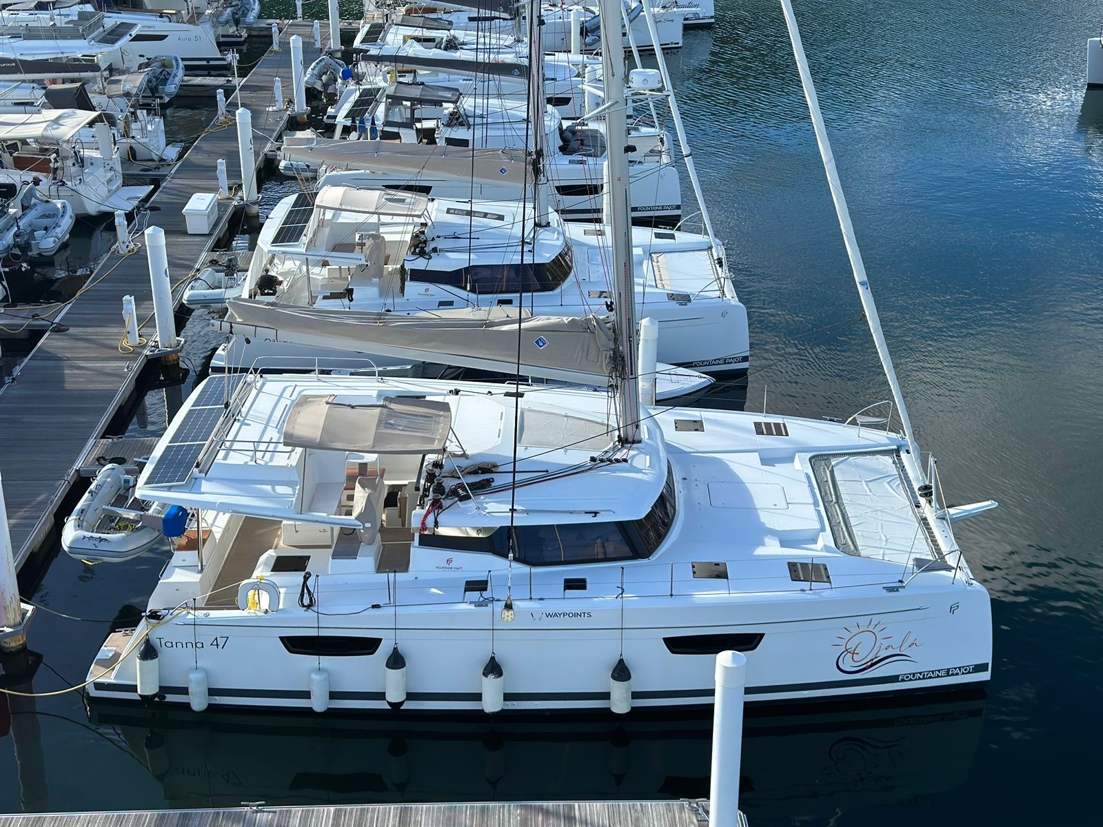 Fountaine Pajot Tanna 47 – 5 + 1 cab. – Catamaran