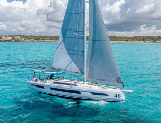 Dufour 48 – 5 cab. – Sailing yacht