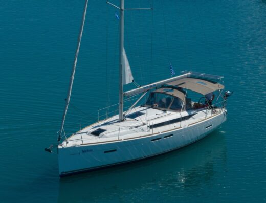 Sun Odyssey 419 – 3 cab. – Sailing yacht