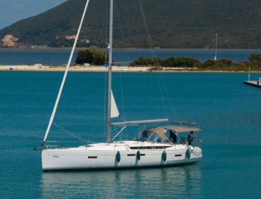 Sun Odyssey 479 – 4 cab. – Sailing yacht