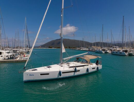 Sun Odyssey 490 – 5 + 1 cab. – Sailing yacht