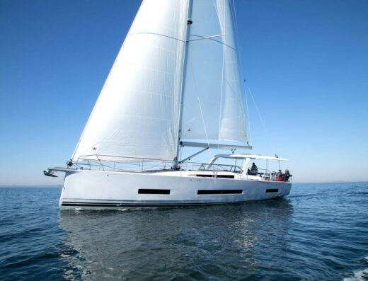 Hanse 590 – Sailing yacht