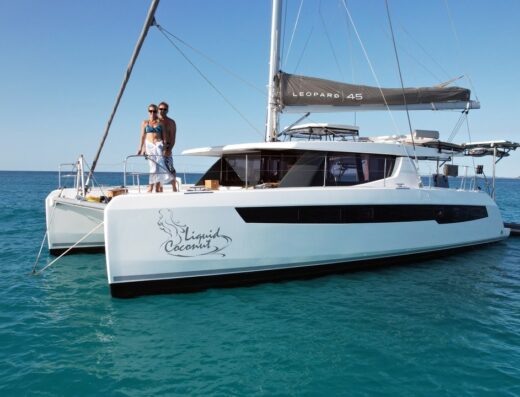 Leopard 45 – 3 + 1 cab. – Catamaran