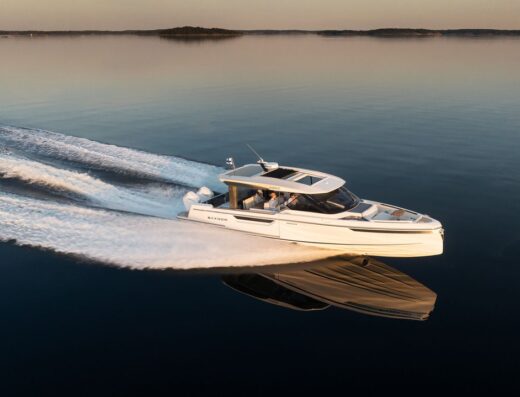 Saxdor 400 GTO – Motor boat