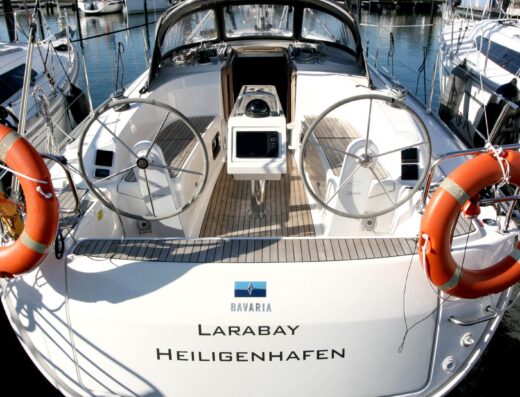 Bavaria Cruiser 34 – Sailing yacht
