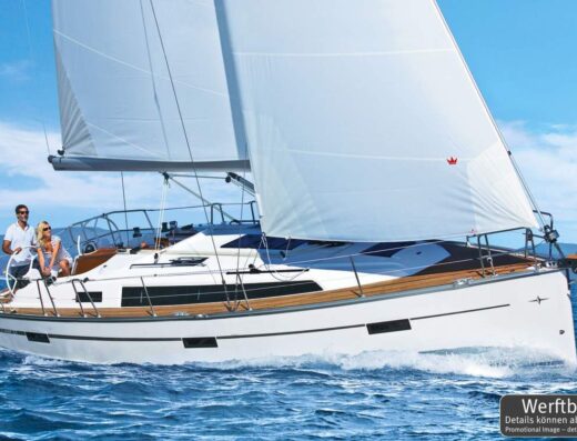 Bavaria Cruiser 37 – 3 cab. – Sailing yacht
