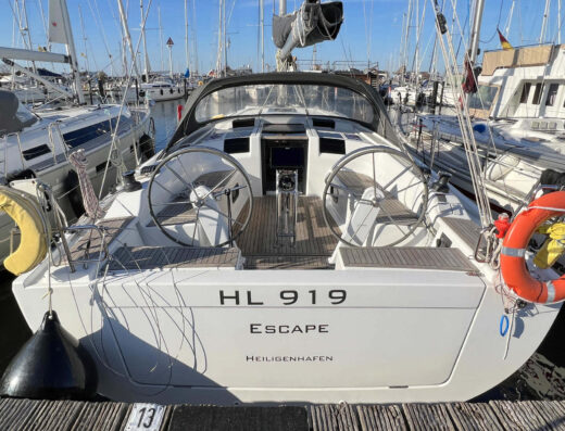 Hanse 415 – Sailing yacht