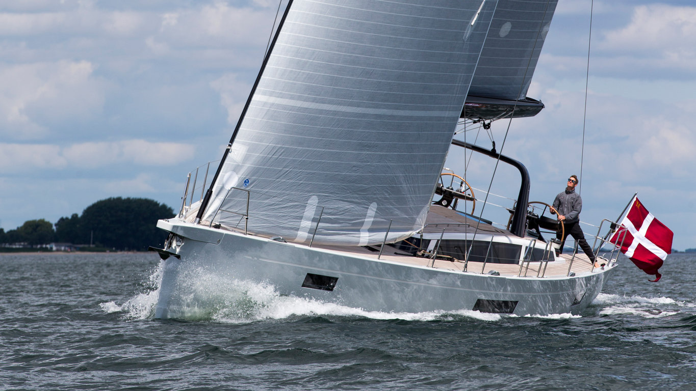 X4³ – Sailing yacht