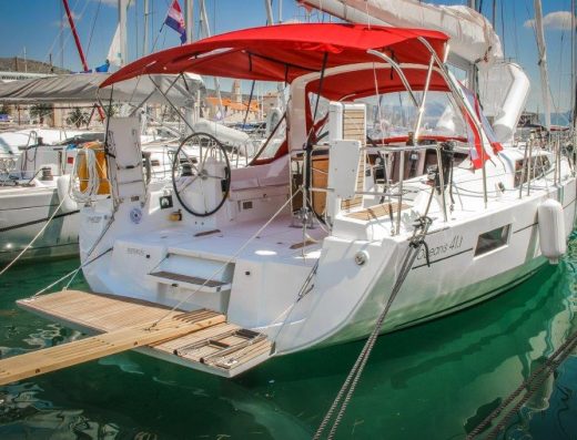 Oceanis 41.1 – Sailing yacht