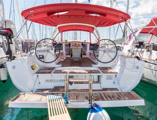 Oceanis 45 – 4 cab. – Sailing yacht