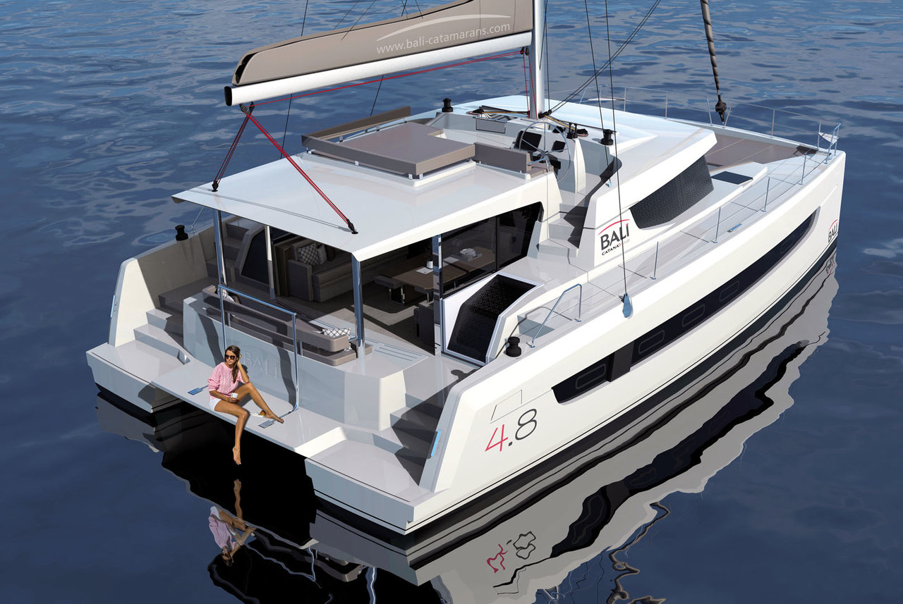 Bali 4.8 – 6 cab. – Catamaran
