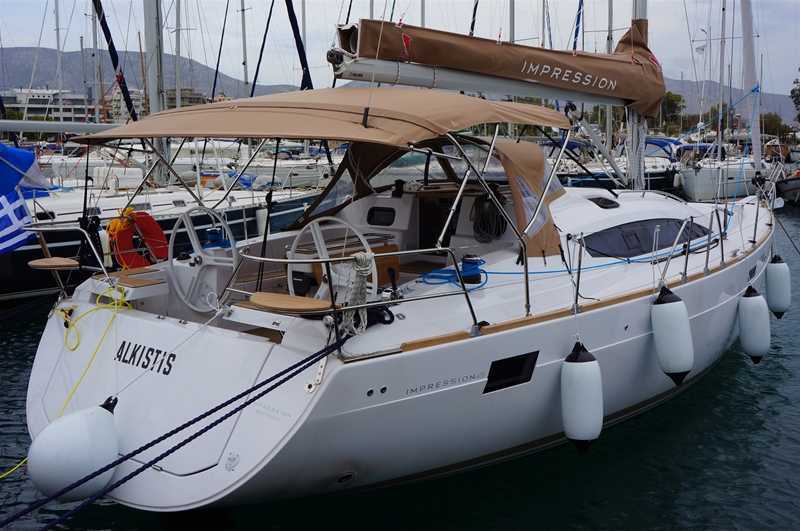 Elan Impression 45 – Sailing yacht