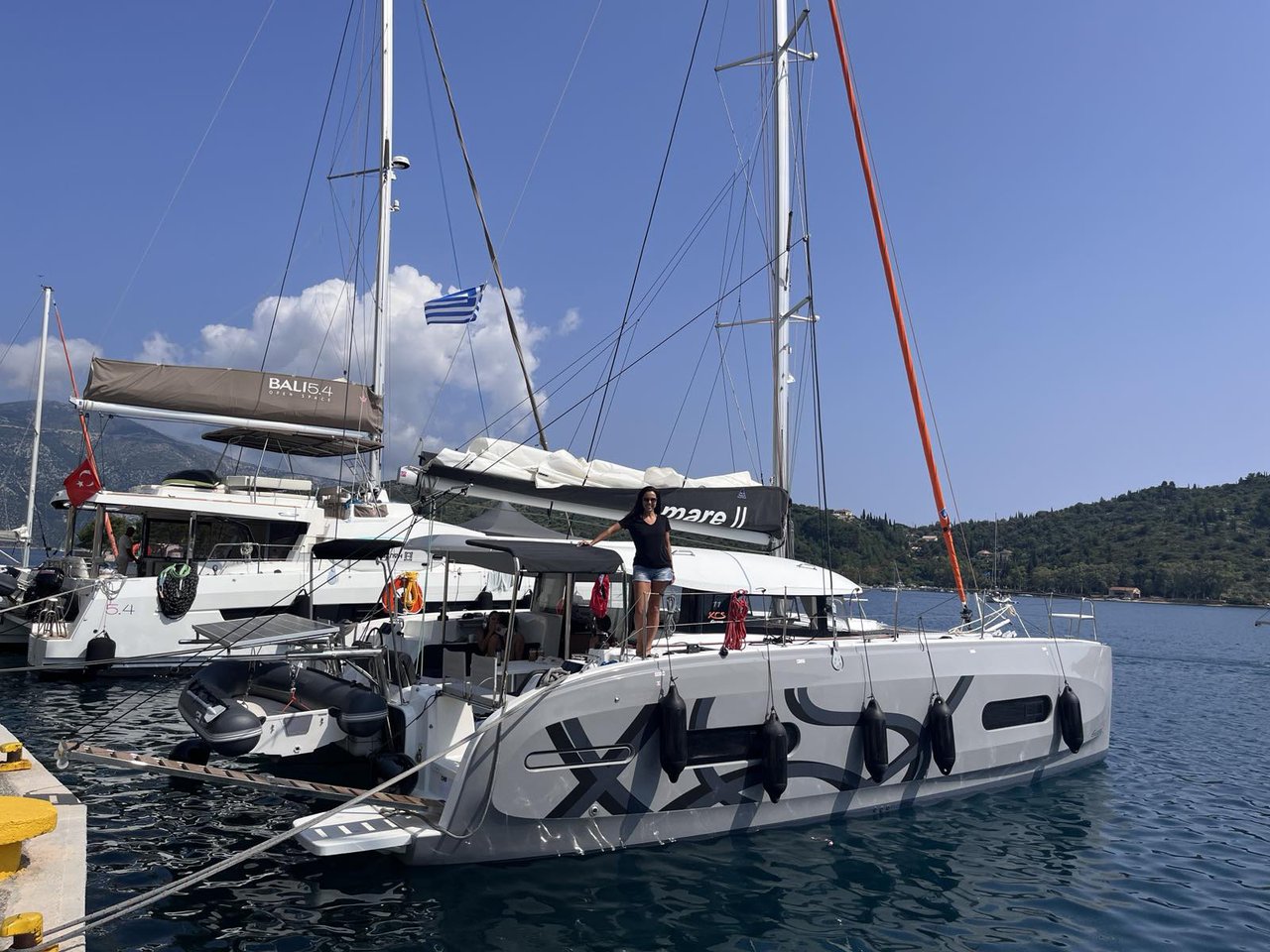 Excess 11 – 4 + 1 cab. – Catamaran