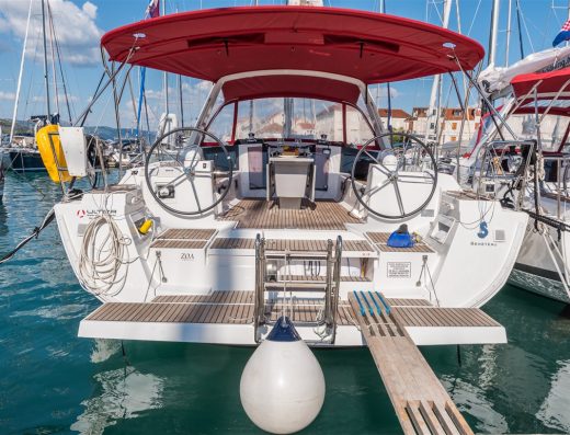 Oceanis 45 – 4 cab. – Sailing yacht