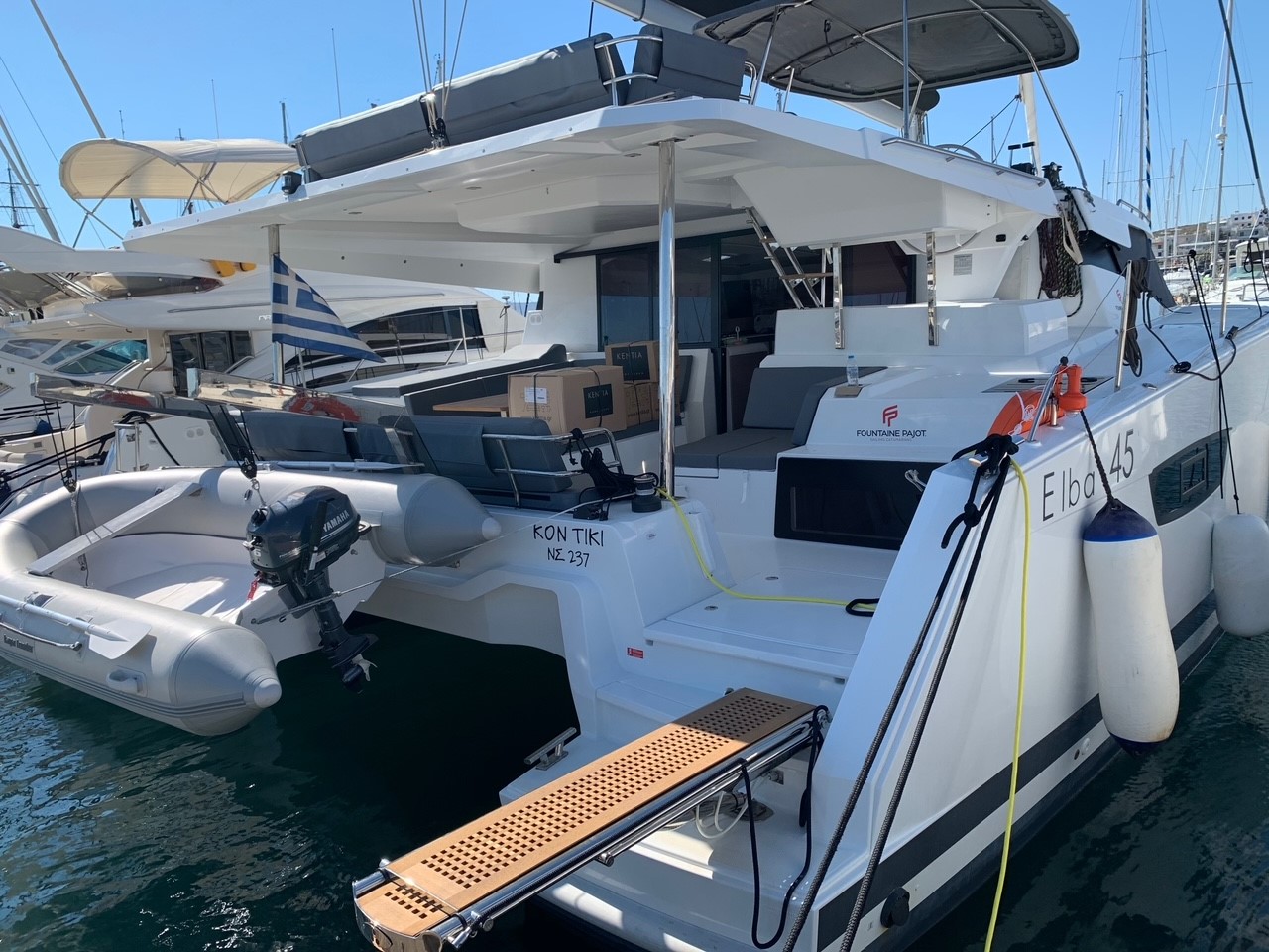 Fountaine Pajot Elba 45 – 4 + 2 cab. – Catamaran