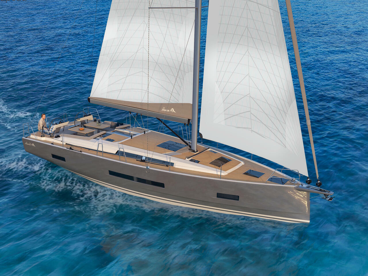 Hanse 460 – 3 cab – Sailing yacht