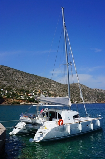 Lagoon 380 S2 – 4 + 2 cab. – Catamaran
