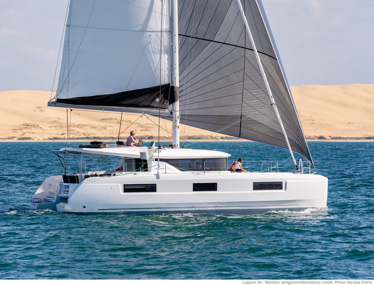 Lagoon 46 – 4 + 1 cab. – Catamaran