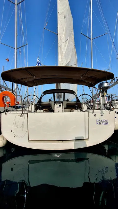 Sun Odyssey 490 – 4 + 1 cab. – Sailing yacht