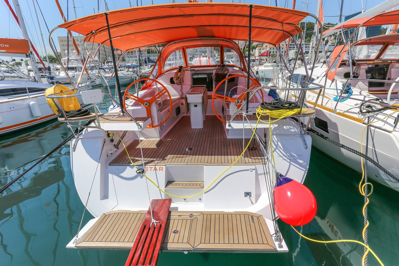 Elan Impression 45 – Sailing yacht