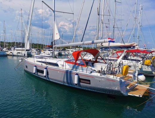Oceanis 46.1 – 4 cab. – Sailing yacht