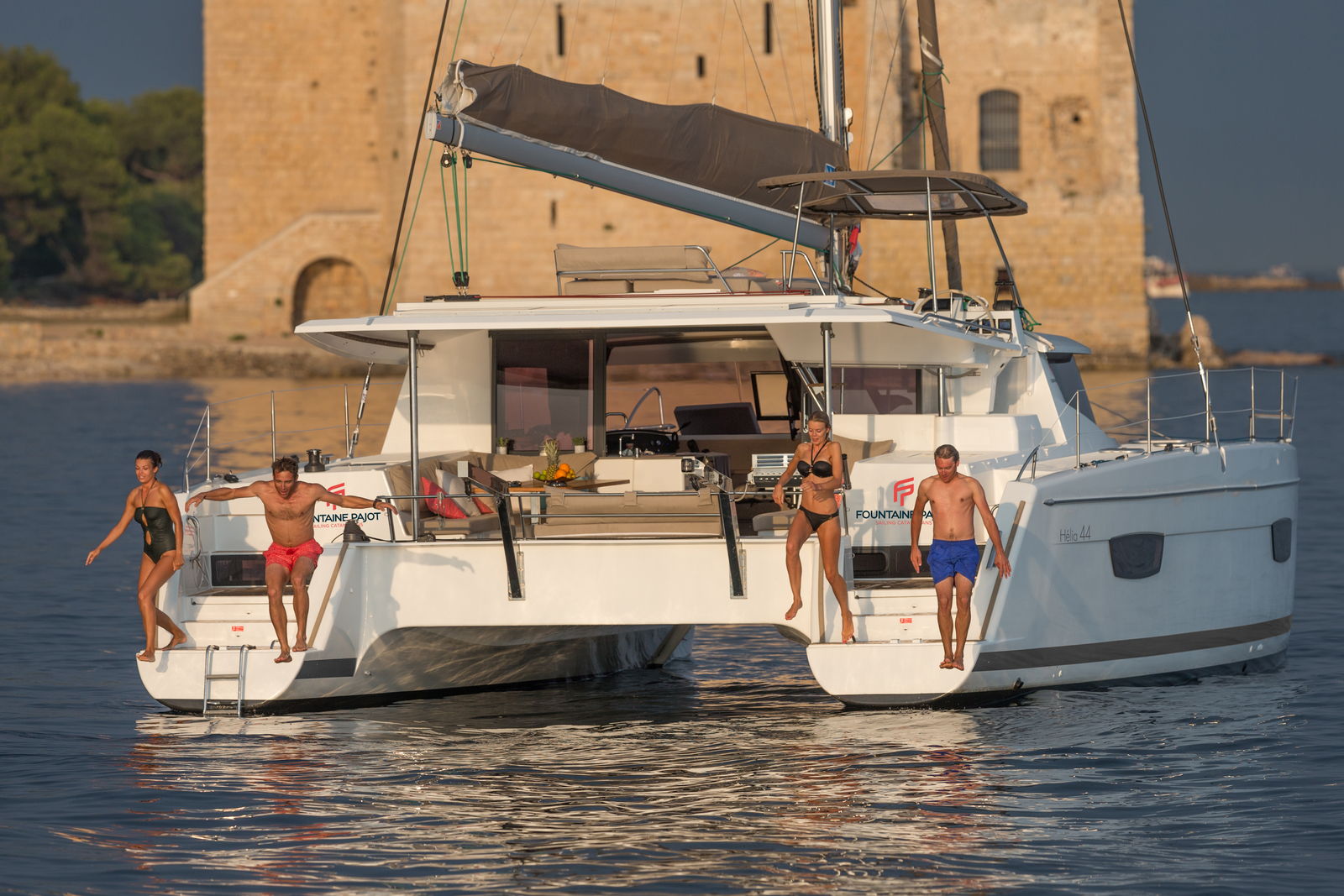 Helia 44 – 4 + 2 cab. – Catamaran