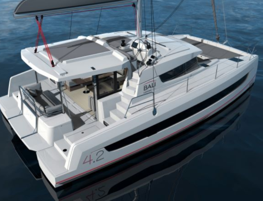 Bali 4.2 OW – Catamaran