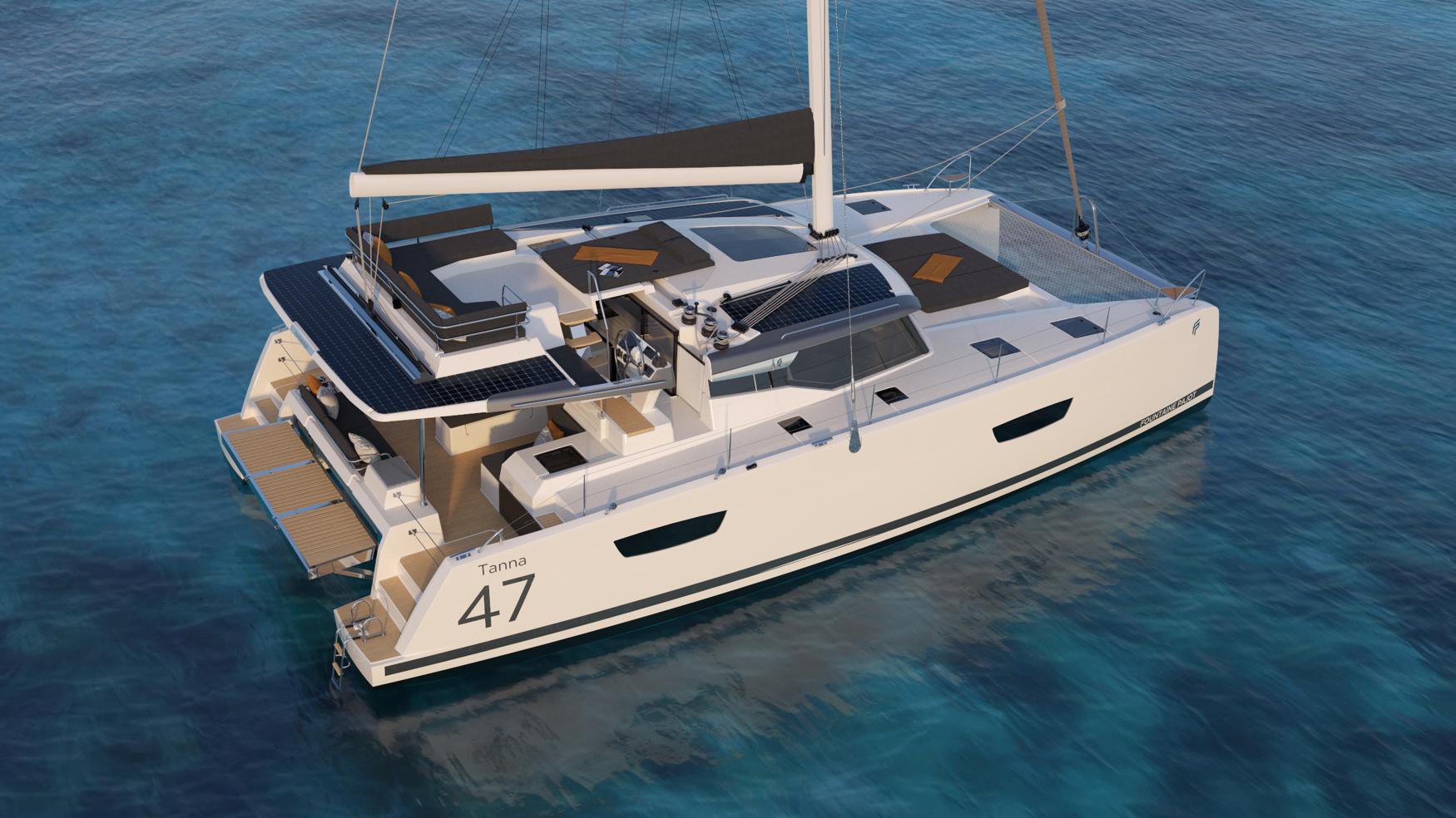 Fountaine Pajot Tanna 47 – 5 + 1 cab. – Catamaran