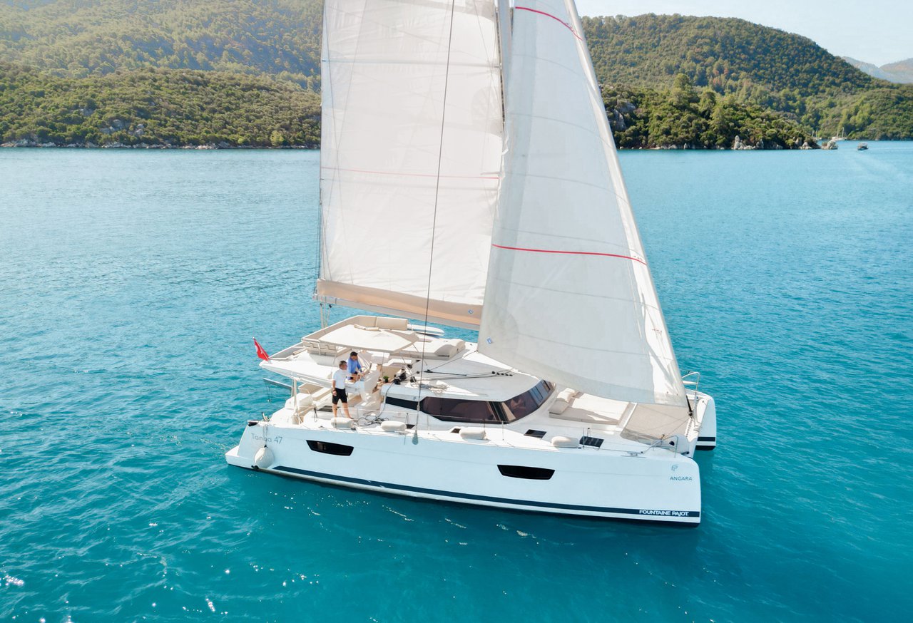 Fountaine Pajot Tanna 47 – 5 + 1 cab. – Catamaran