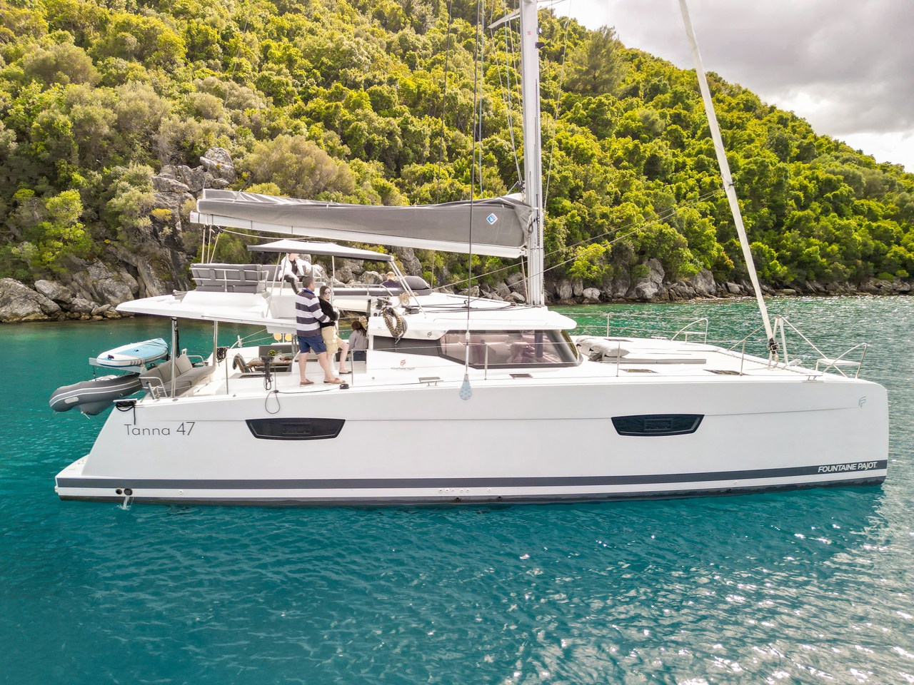 Fountaine Pajot Tanna 47 – 5 + 1 cab. – Catamaran