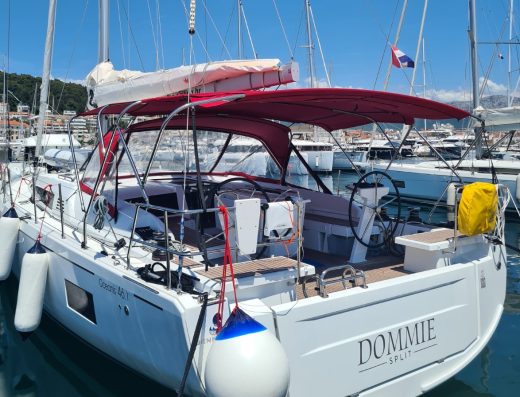 Oceanis 46.1 – Sailing yacht