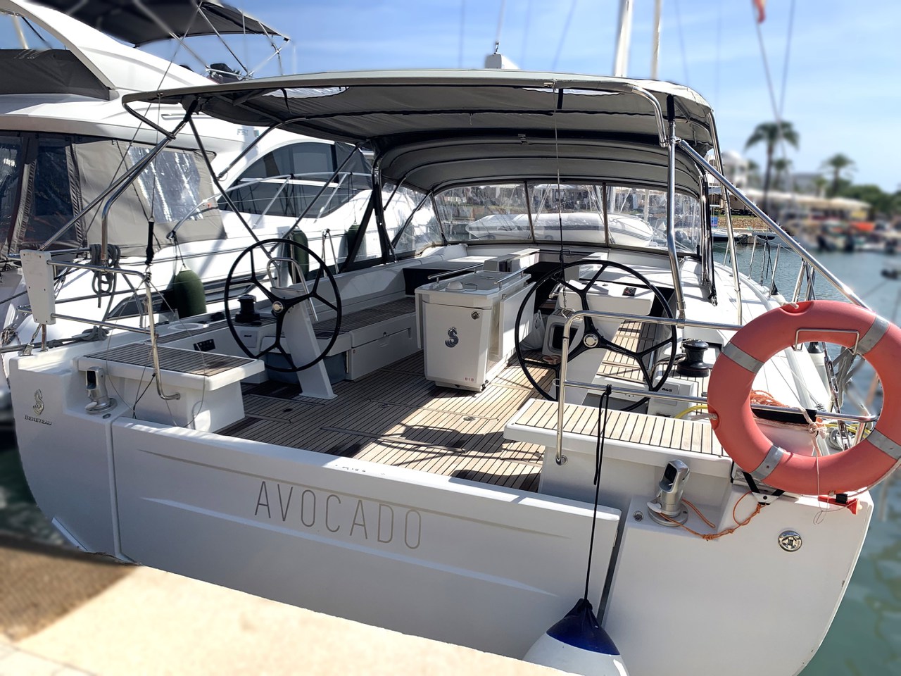 Oceanis 51.1 – 5 + 1 cab. – Sailing yacht