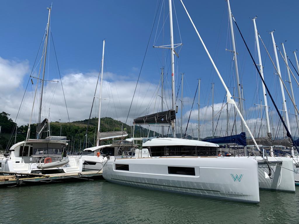 Lagoon 40 – 4 cab. – Catamaran