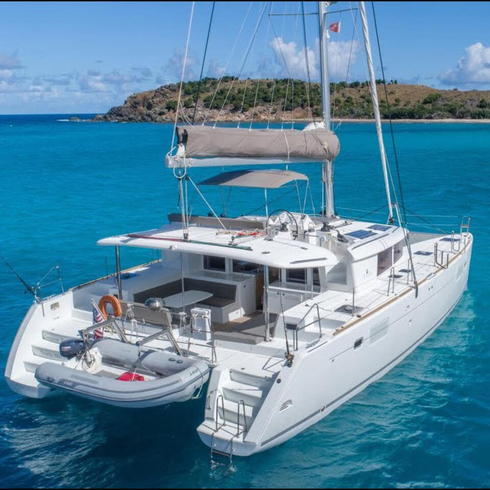 Lagoon 450 – 3 cab. – Catamaran