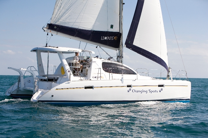 Leopard 40 – Catamaran
