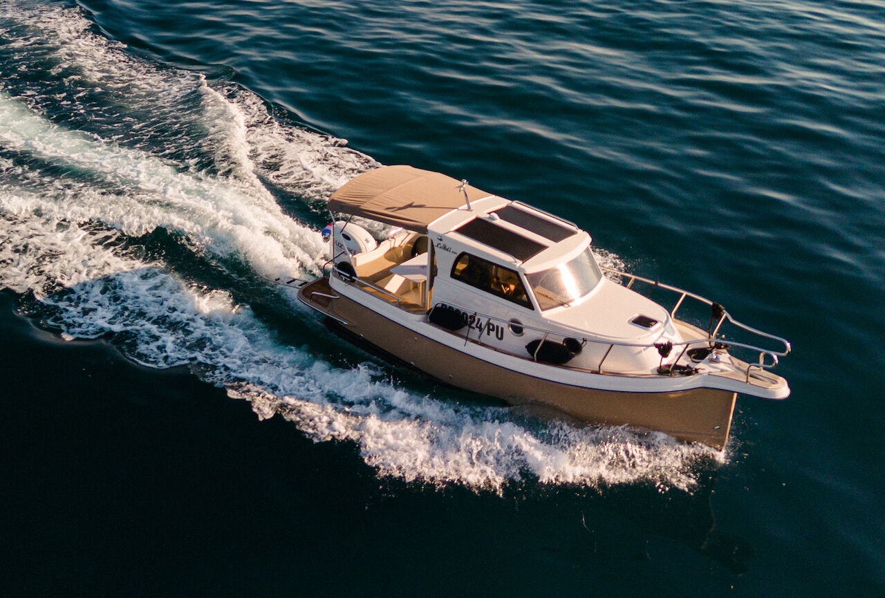 Leidi 660 – Motor boat