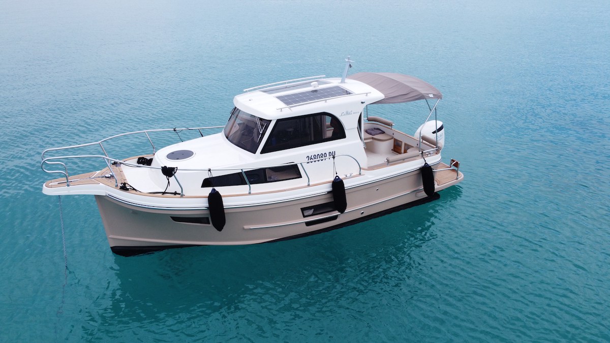 Leidi 800R – Motor boat