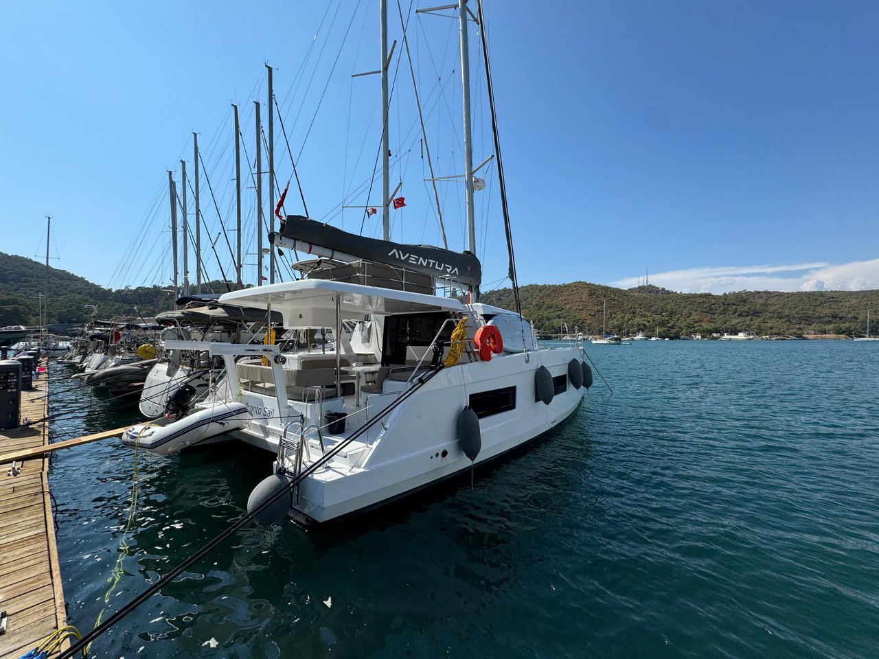 Aventura 37 – Catamaran