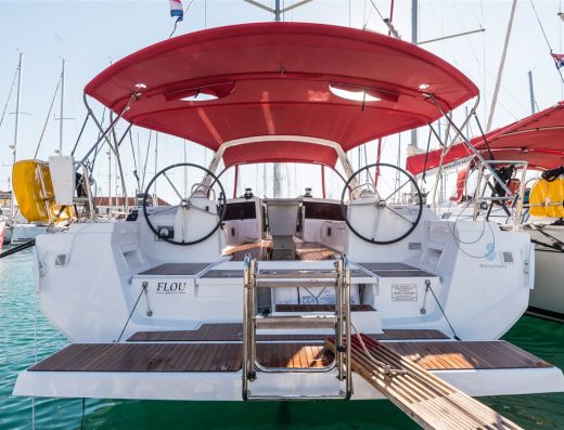 Oceanis 48 – 4 cab. – Sailing yacht