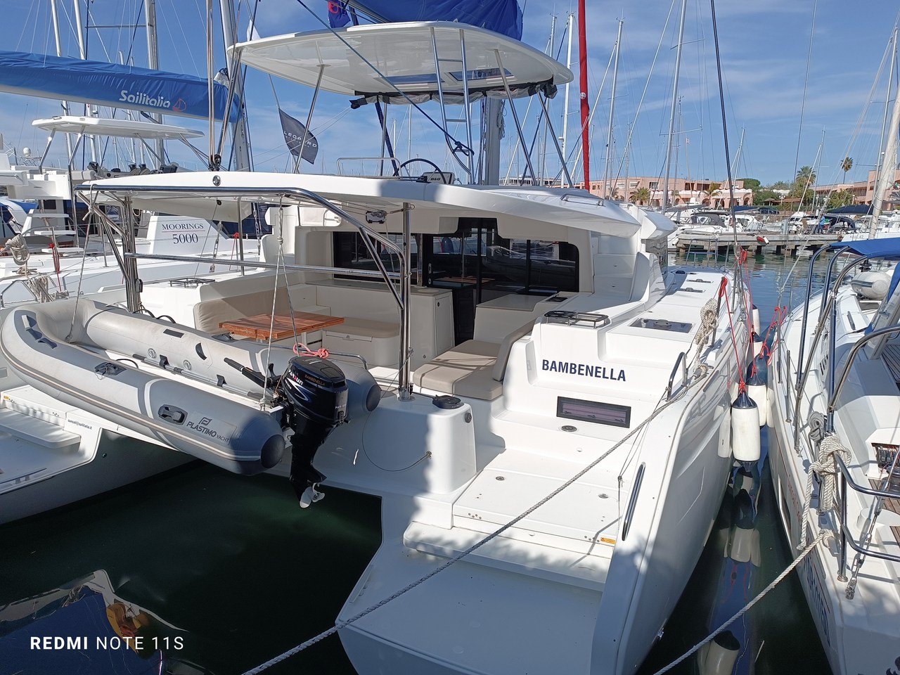 Lagoon 46 – 4 + 1 cab. – Catamaran