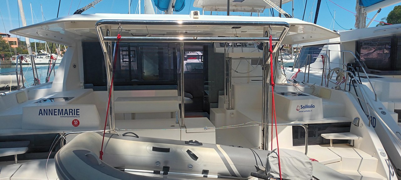 Leopard 40 – Catamaran
